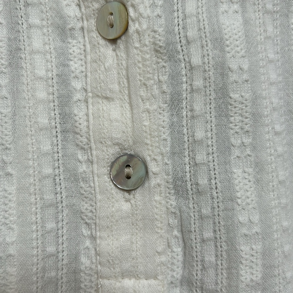 Faherty Sz Small Half Button Down. Never Worn! - image 5